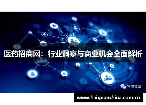 医药招商网：行业洞察与商业机会全面解析