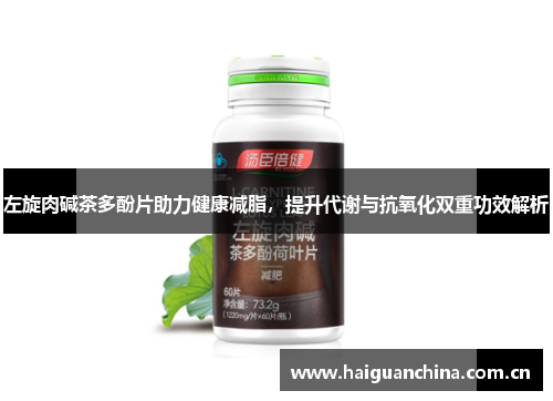 左旋肉碱茶多酚片助力健康减脂，提升代谢与抗氧化双重功效解析